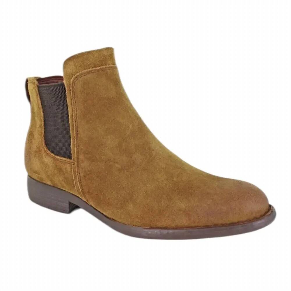 NEW BORN women's laney ankle boot in rust